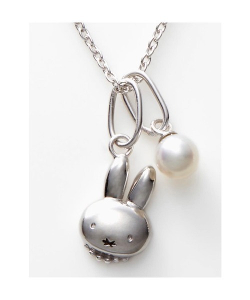 Miffy ネックレス ミッフィーMam＆Girlペンダント/mam