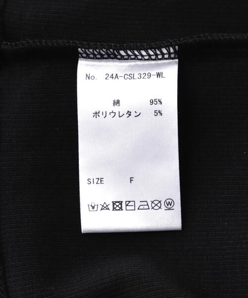 tシャツ WHITELAND/ホワイトランド/RIB STAND ZIP LS TEE レディース メンズ WHITELAND tシャツ WHITELAND/ホワイトランド/RIB STAND ZIP LS