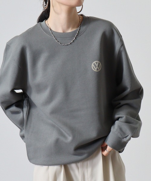 VW スウェット Volkswagen × JEANSFACTORY [フォルクスワーゲン × ジーンズ