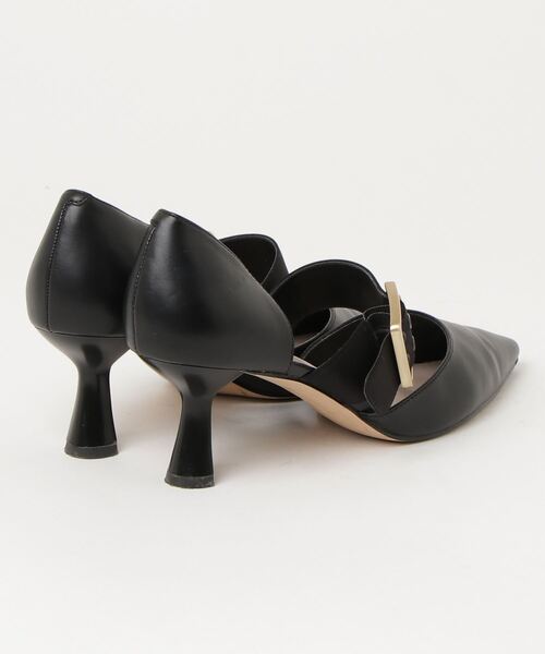 CHARLES & KEITH ブラックヒール 39 CHARLES ＆ KEITH 「charles&keith」 ヒールサンダル 39