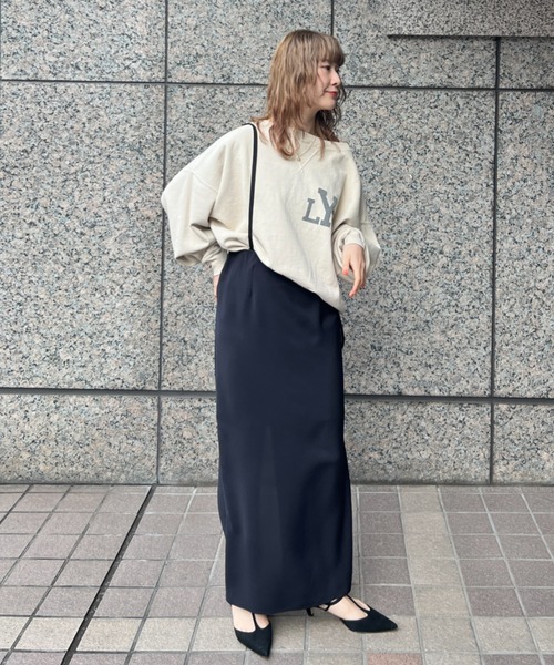 Rouge vif（ルージュ ヴィフ） スカート 2wayサスペンダー付きタイト