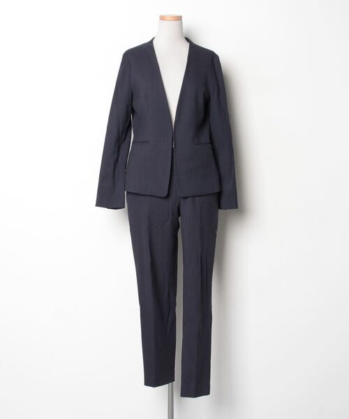 green label relaxing」 セットアップ 38 ネイビー レディース 