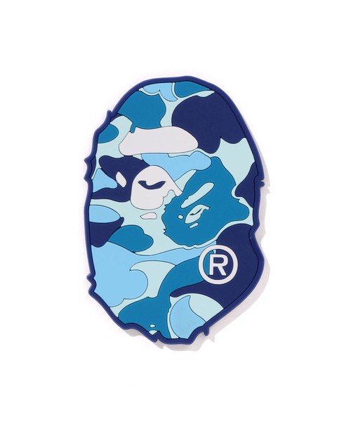 キッチン ABC CAMO APE HEAD RUBBER COASTER | A BATHING APE