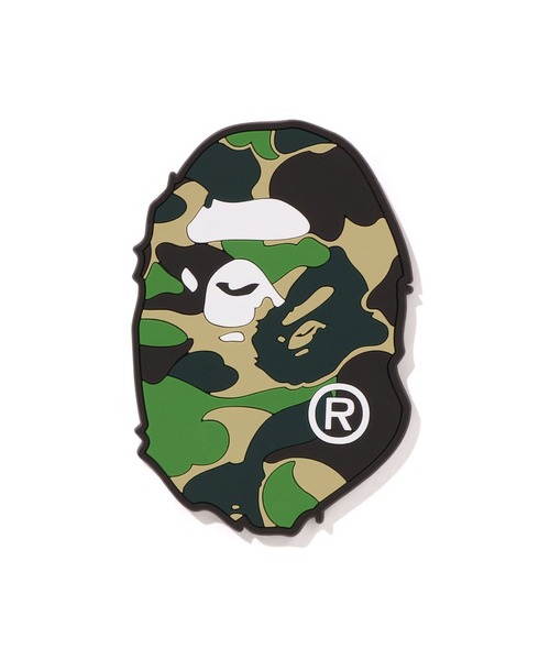 キッチン ABC CAMO APE HEAD RUBBER COASTER | A BATHING APE | 01