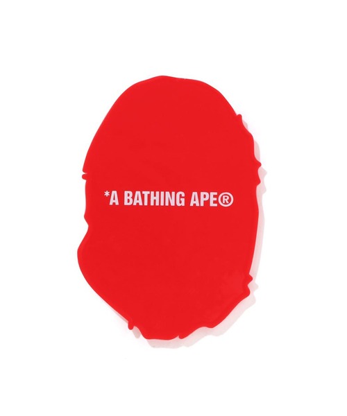 キッチン ABC CAMO APE HEAD RUBBER COASTER | A BATHING APE | 06