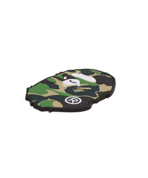 キッチン ABC CAMO APE HEAD RUBBER COASTER | A BATHING APE | 07