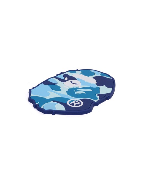キッチン ABC CAMO APE HEAD RUBBER COASTER | A BATHING APE | 08