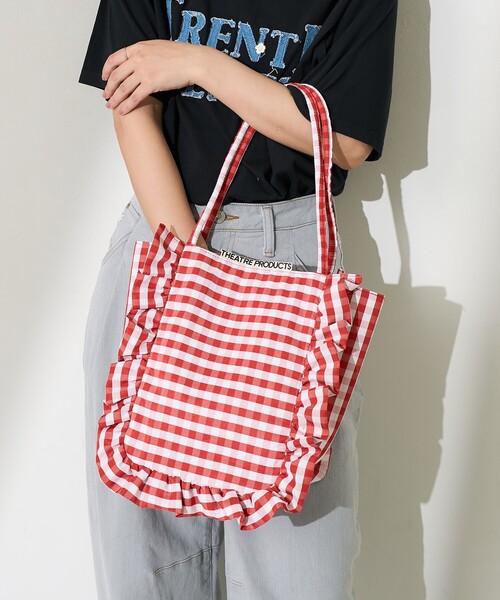FREAK'S STORE トートバッグ THEATRE PRODUCTS × STORE/シアター