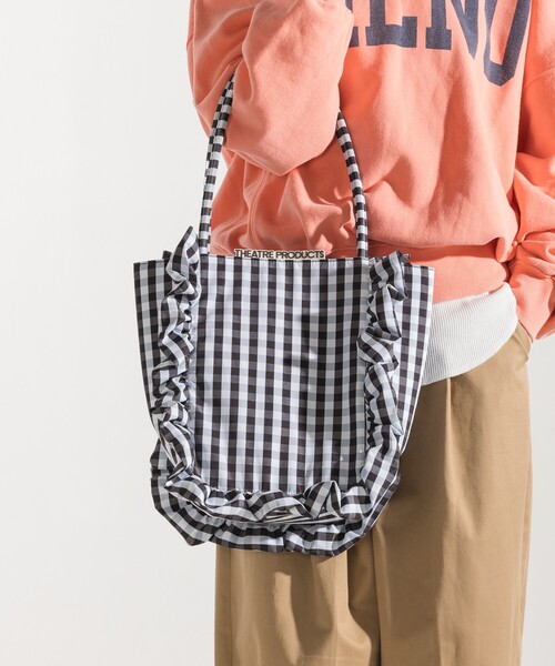 フリークスストア✖️シアタープロダクツトートバッグ FREAK'S STORE トートバッグ THEATRE PRODUCTS × STORE/シアター