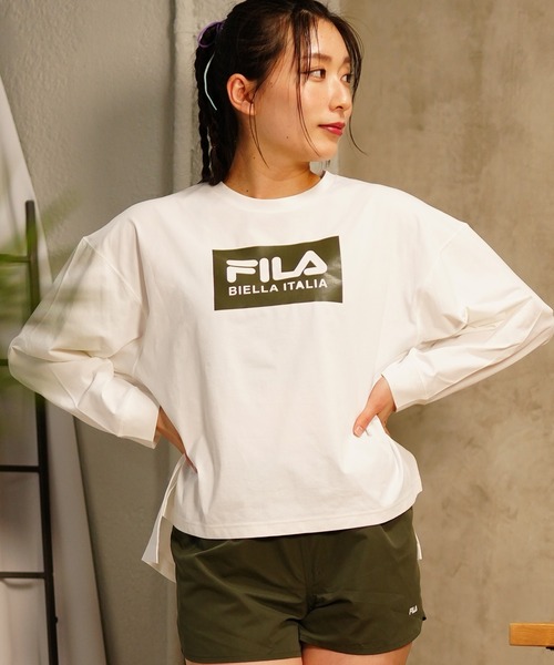 【新品】FILA　レディース水着4点セット☆　Lサイズ 楽天市場】レディース 水着 タンキニ 4点セット ジャージ素材 T