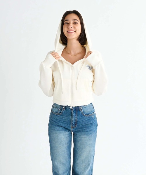 パーカー SUN CHASERS HOODIE/ロキシープルオーバーーパーカー レディース ROXY パーカー SUN CHASERS ZIP/ロキシーショート丈ダブルジップ