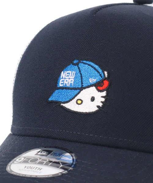 NEW ERA キャップ 帽子 ニューエラキッズ メッシュキャップ