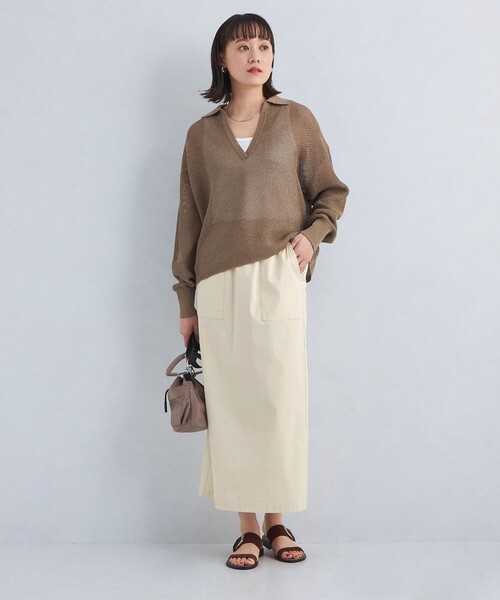 ※お値下げ【美品】green label relaxing 黒 タイトスカート 美品】-green label relaxing-グロッシー タイトスカート - メルカリ