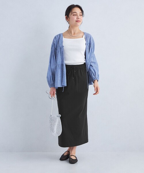 green label relaxing スカート 「size SHORT/TALLあり