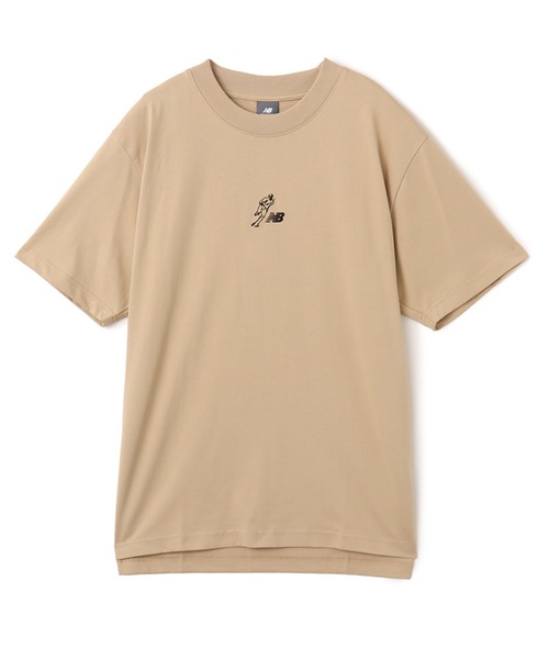 【新品】大谷翔平 New Balance Tシャツ Lサイズ New Balance tシャツ 大谷翔平 Heavy Weight Cotton S/S T Shirt