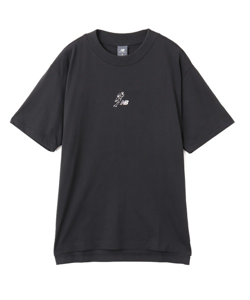 New Balance tシャツ 大谷翔平 Heavy Weight Cotton S/S T Shirt
