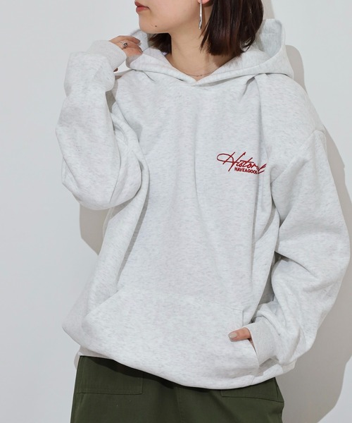 FUNALIVE（ファンアライブ） パーカー 刺繍ロゴパーカー ユニセックス