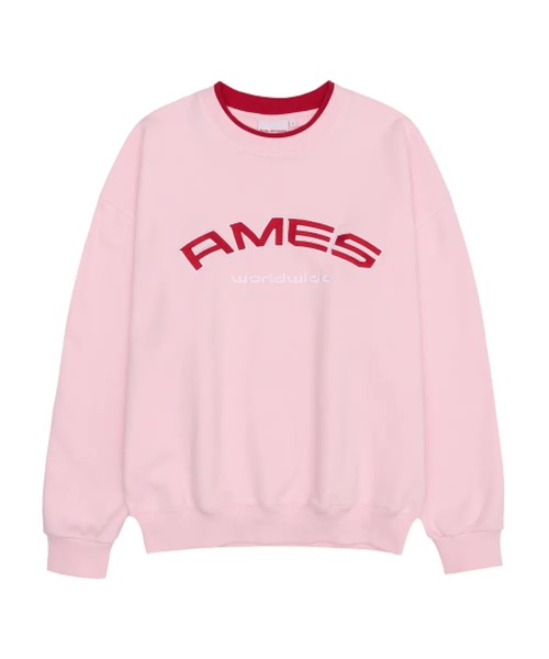 AMESーWORLDWIDE トレーナー スウェット A'GEM/9 × .kom