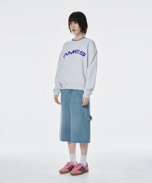 AMESーWORLDWIDE トレーナー スウェット A'GEM/9 × .kom