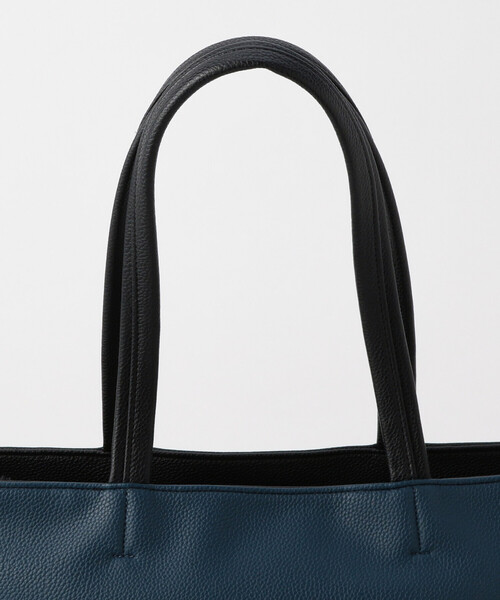 COMME CA ISM トートバッグ バイカラー メンズ : ZOZOTOWN Yahoo
