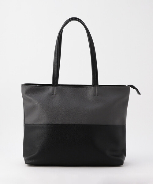 コムサメン　comme ca menトートバッグ ビジネスバッグ レザー　値下げ COMME CA MEN｜【COMME CA MEN】市松トートバッグ | Rakuten