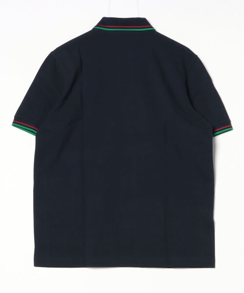 FRED PERRY 「FRED PERRY」 半袖ポロシャツ 38 ネイビー メンズ