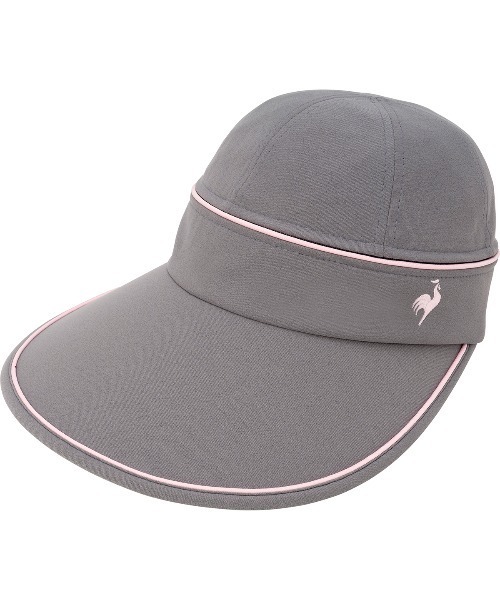 le coq sportif サンバイザー 2WAYバイザー レディース