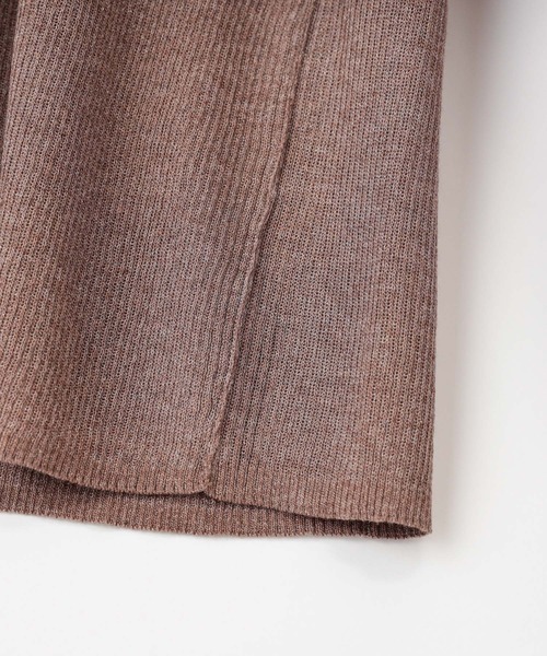 「COLLAGE GALLARDAGALANTE」 タートルネックニット FREE モカ レディース_画像9