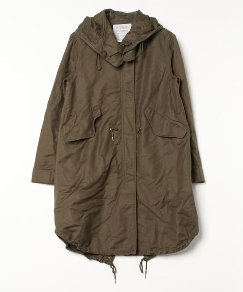 IENA（イエナ） モッズコート 36 グリーン レディース : ZOZOTOWN
