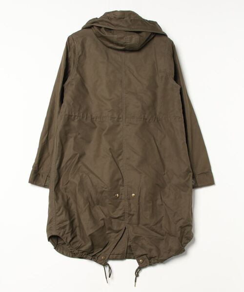 IENA（イエナ） モッズコート 36 グリーン レディース : ZOZOTOWN