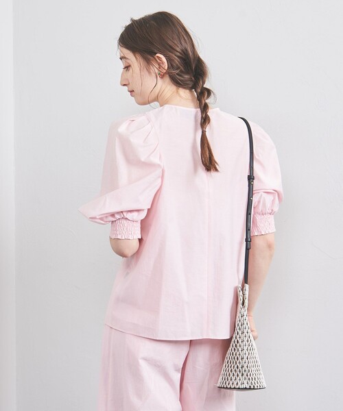UNITED ARROWS ブラウス シャツ MANTECO パフスリーブ