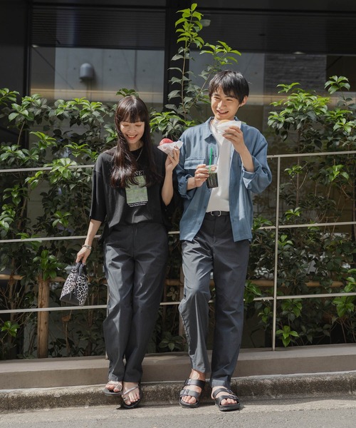 Hikoページ GLOBAL WORK（グローバルワーク） パンツ エアかるイージーパンツ/フル