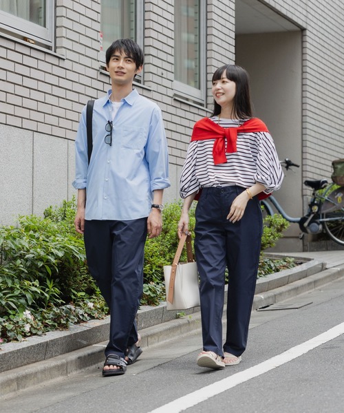 GLOBAL WORK（グローバルワーク） パンツ エアかるイージーパンツ/フル
