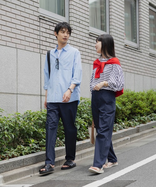GLOBAL WORK（グローバルワーク） パンツ エアかるイージーパンツ/フル