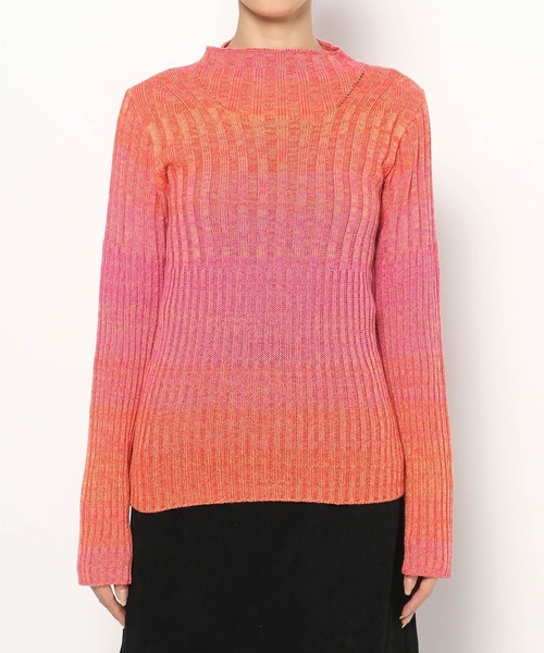 「PAGEBOY」 長袖ニット FREE ピンク系その他 レディース_画像6