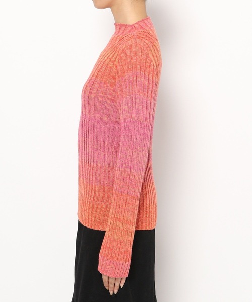 「PAGEBOY」 長袖ニット FREE ピンク系その他 レディース_画像7