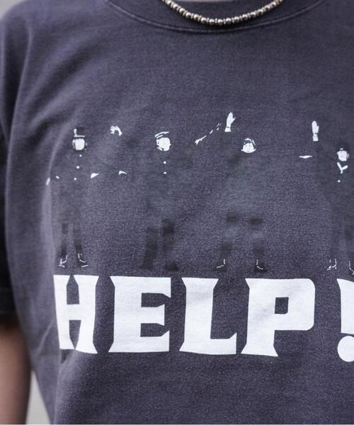 GOOD ROCK SPEED tシャツ (グッドロックスピード) BEATLES HELP