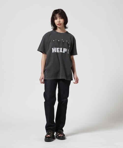 GOOD ROCK SPEED tシャツ (グッドロックスピード) BEATLES HELP