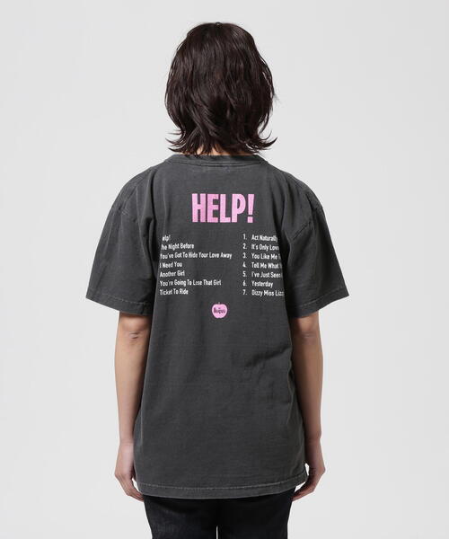 tシャツ GOOD ROCK SPEED (グッドロックスピード) BEATLES HELP Tシャツ レディース GOOD ROCK SPEED tシャツ (グッドロックスピード) BEATLES HELP