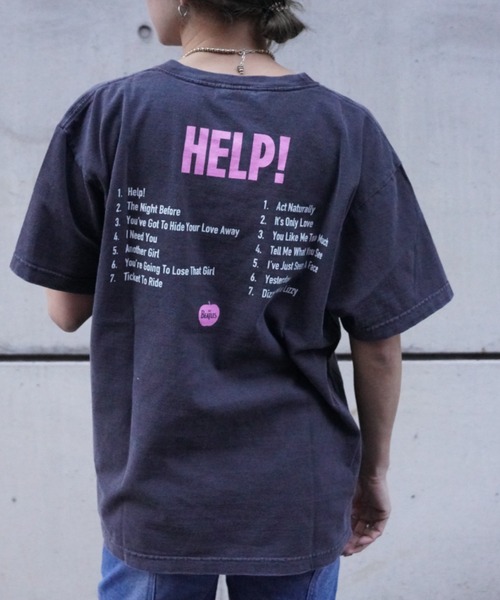 tシャツ GOOD ROCK SPEED (グッドロックスピード) BEATLES HELP Tシャツ レディース