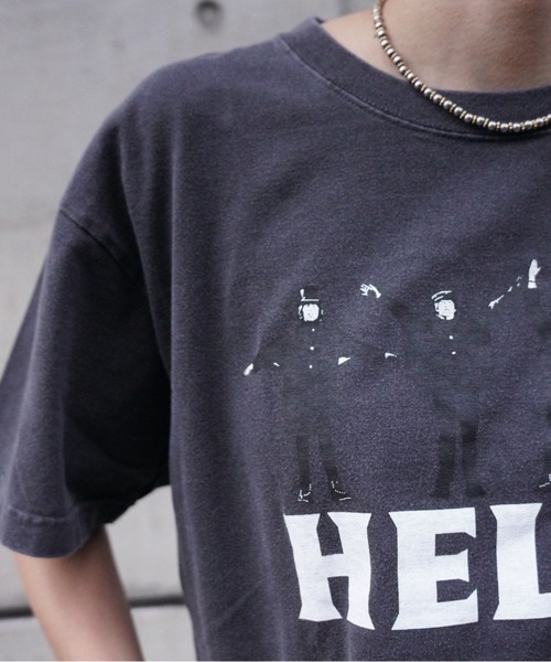 tシャツ 「GOOD ROCK SPEED」BEATLES Tシャツ(HELP!) レディース GOOD ROCK SPEED〉BEATLES HELP Tシャツ（Tシャツ/カットソー