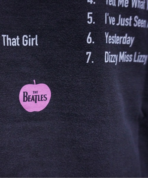 tシャツ 「GOOD ROCK SPEED」BEATLES Tシャツ(HELP!) レディース GOOD ROCK SPEED〉BEATLES HELP Tシャツ（Tシャツ/カットソー