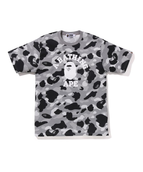 最短当日発送 A BATHING APE 半袖 Tシャツ ABC CAMO COLLEG ABC CAMO COLLEGE TEE（Tシャツ/カットソー）｜A BATHING APE
