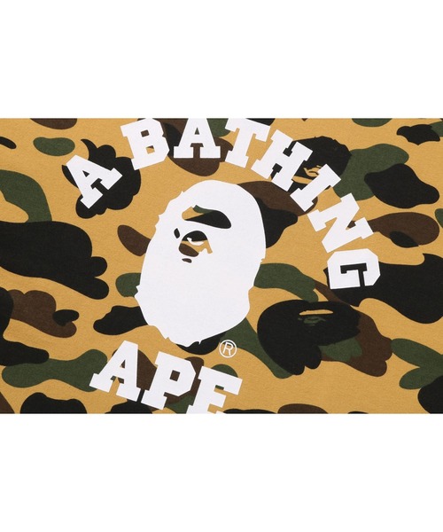tシャツ 1ST CAMO COLLEGE TEE メンズ レディースの画像