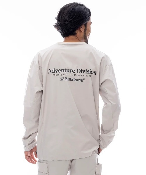 人気商品の中古品・新品・未使用品 BILLABONG ラッシュガード TEE LS UTILITY 「A/DIV.」 メンズ XLサイズ以上