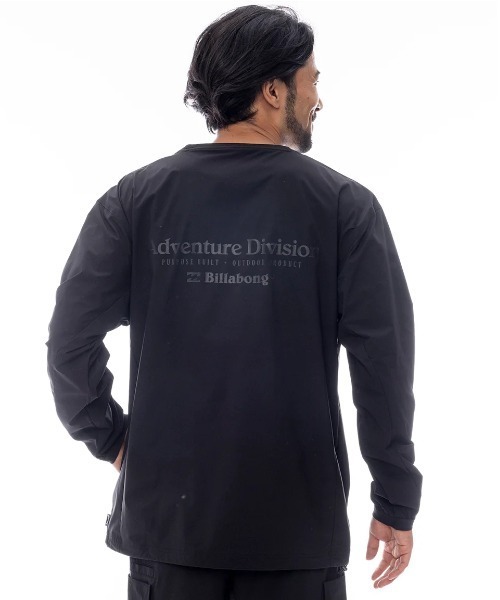 ★送料無料★2024春夏 新品【BILLABONG/ビラボン】【A/Div.】 UTILITY LS TEE ラッシュガード 水陸両用ロンT SAG メンズXL BE011-866 BILLABONG ラッシュガード メンズ 「A/DIV.」 UTILITY LS TEE