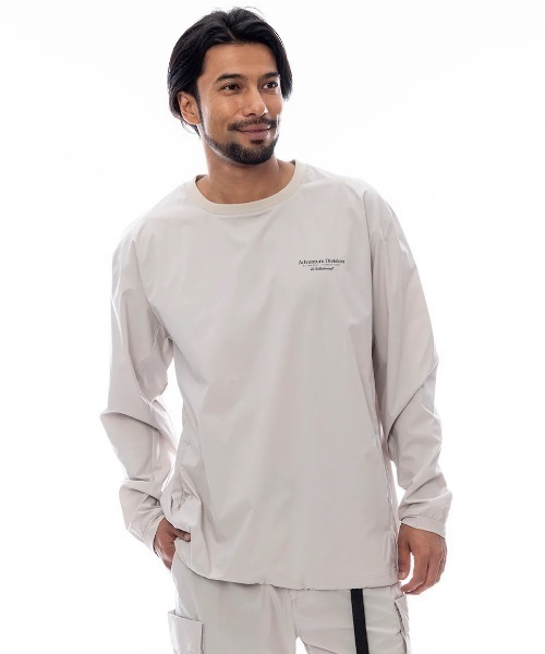 ★送料無料★2024春夏 新品【BILLABONG/ビラボン】【A/Div.】 UTILITY LS TEE ラッシュガード 水陸両用ロンT BLK メンズM BE011-866 BILLABONG ラッシュガード メンズ 「A/DIV.」 UTILITY LS TEE