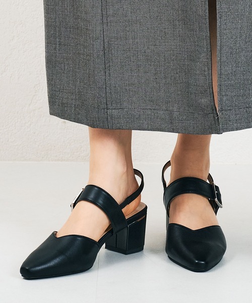 ORiental TRaffic（オリエンタルトラフィック） パンプス バックベルト