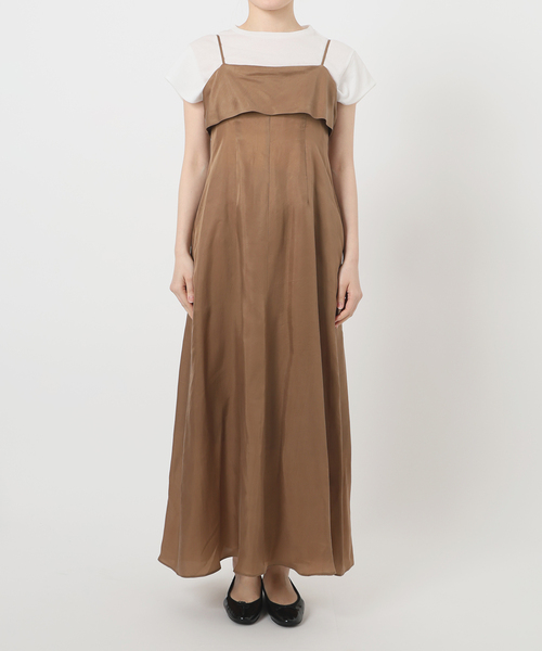 キュプラ　キャミマキシドレス A part by｜キュプラキャミワンピース | Rakuten Fashion(楽天
