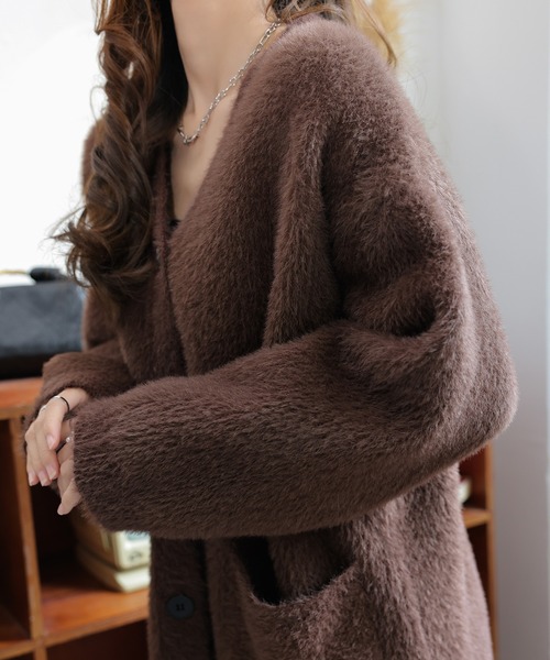 完売shishikui Oji ニットカーディガン　ベージュ限定お値下げ！ 完売shishikui Oji ニットカーディガン ベージュ限定お値下げ！ - メルカリ